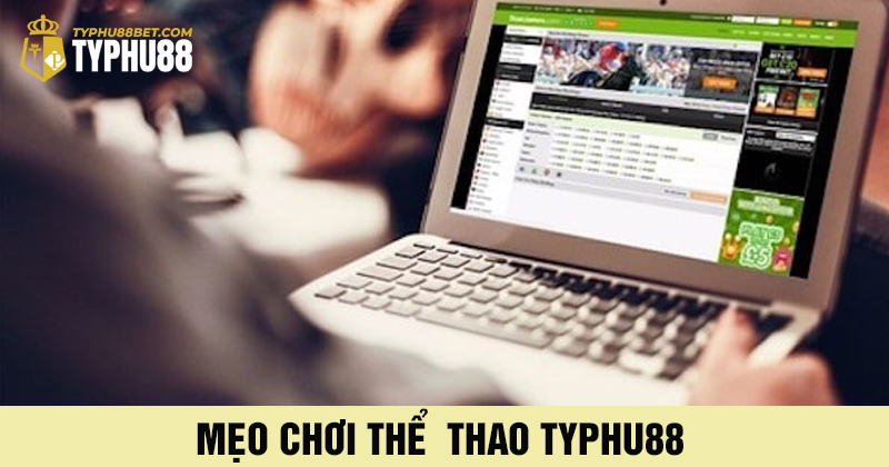 Kinh nghiệm cá cược thể thao typhu88